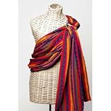 Maya Wrap Lightly Padded Baby Sling (Bright Stripe - Large) by Maya Wrap [並行輸入品]