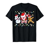 Funny Dabbing Santa Christmas - おかしいDabサンタクロースクリスマス Tシャツ