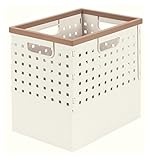 イセトー カラーボックス用 タムボックス(M) アイボリー I-316-2