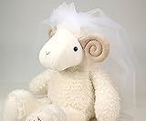 羊のウェイトドールひつじのめーちゃんベール付き（干支未年 完成品）