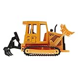 Greenery 非常に人気！子供のおもちゃの車 工事車両 子供の知育玩具モデル フリクション 合金のおもちゃの車 モデルカー ホイールローダ ブルドーザ