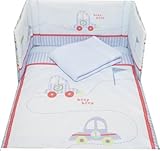 Liquorice Corner Beep & Brum Bedding Bale (4-Piece) by Lollipop Lane