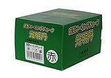 光明丹　マーキングチョーク1本　赤 S30022