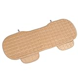 Sedeta 車後部座席クッション 後列ダイヤモンドシェイプシートクッション カバーパッド 通気性ソフト 快適 有用 代謝