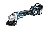 マキタ(Makita) 100ミリ充電式ディスクグラインダ 18V 6Ah バッテリ・充電器・ケース付 GA412DRG