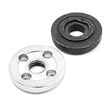 uxcell　電動道具　角度グラインダー　内外周フランジ　日立100用　2個