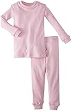 Cityスレッドベビー女の子リブSnug Fit PJ Set (ベビー) – ピンク カラー: ピンク