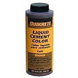 Quikrete 1317-01 Liquid Cement Color, 10oz, Brown [並行輸入品]