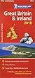 Great Britain & Ireland 2018 National Map 713 2018 (Michelin National Maps)