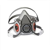 3M™再使用可能なハーフフェイスマスクレスピレーターミディアム6200フィルターセット [竝行輸入]