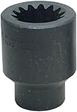 Wright Tool #5838 #5 Spline Drive 6-Point Standard Impact Socket [並行輸入品]