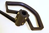 草刈り機 刈払機 汎用 ループハンドル 持ち手 農機具 工具 DIY 背負い 肩掛け バンド (ループハンドル)