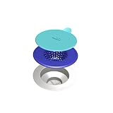 ROBINSON HOME PRODUCTS Blue Squish Sink Strainer, Blue [並行輸入品]