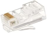 プラチナツール106148j RJ - 45 round-stranded、100枚パックby Platinumツール