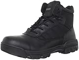 BatesメンズEnforcer 5インチナイロンレザーUniform Boot カラー: ブラック