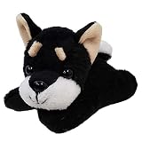 【BESTEVER】プレミアムパピー ミニ Premium Puppy Mini ぬいぐるみ クリーナー 黒柴 柴犬 Shiba Black 53103