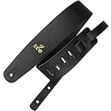 バッソ ギターストラップ ブラック Basso GUITAR ECO STRAP VEGAN ECO 01 BLACK 黒