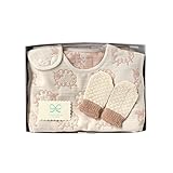 ホッペッタ Hoppetta ギフトセット merrymerry 6重ガーゼスリーパー+ベビーミトン 8829