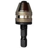 1stモール 六角軸 8mm ドリルビット 【 シルバー 】 電動工具アクセサリー ST-DRBIT-SV