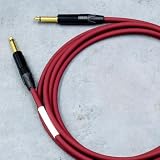 KAMINARI Electric Bass Cable エレクトリックベース専用ケーブル【別注カラーモデル】 K-BC2DR5SS(5mSS)