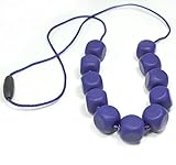 Silli Me Jewels: Lucky Dice - Teething Necklace with Cube-shaped Beads for Mom to Wear and Baby to C