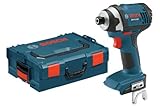 Bosch Bare-Tool IDS181BL 18-volt Lithium-Ion Compact Tough 1/4-Inch Hex Impact Driver with L-BOXX-2 