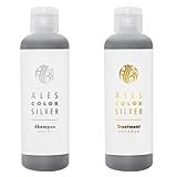 【セット】 アレスカラー シルバーシャンプー 200ml & シルバートリートメント 200ml
