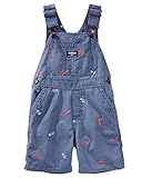 OSH KOSH オシュコシュ,正規品.オシュコシュ オーバーオール サロペット ☆恐竜・サメ☆コットン☆男の子 女の子 カーターズ系 1.恐竜 24M(85-90cm)