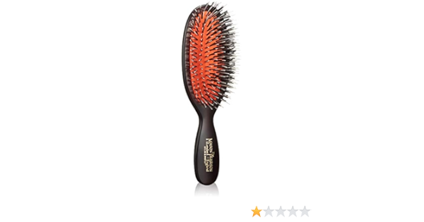 Amazon Co Jp メイソンピアソン Mason Pearson ポケットミックス ダークルビー ヘアブラシ 54g ラグジュアリービューティー