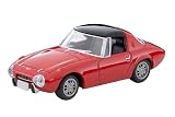 トミーテック (TOMYTEC) トミカリミテッドヴィンテージ ネオ 1/64 LV-139d トヨタ スポーツ800 カスタムホイール装着車 (赤) 69年式 完成品 336563