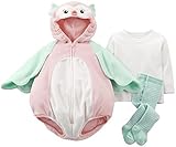 Carters Halloween Costume Baby Owl 3 Pcs 18 Months New [並行輸入品]