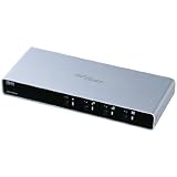 サンワサプライ パソコン自動切替器(4:1) SW-KVM4LX
