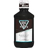 【数量限定】モンダミン For MEN ブラックミント 600ml