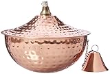 Starlite Garden and Patio Torche Maui Grande Tabletop Decor, Hammered Copper [並行輸入品]