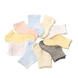 Marca West Baby Infant Cotton Fishnet Stocking Socks Walking Learning Socks by Marca west