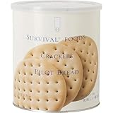 サバイバルフーズ 大缶単品 クラッカー(1缶10食相当)(910g) フード 非常食・保存食 おかず・お菓子(保存食・非常食) [簡易パッケージ品] k1-4517907110016-ak