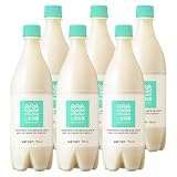 マッコリ 人工甘味料不使用 ヌリンマウル ヌルボム 750ml 6本 微炭酸 韓国お酒 느린마을 ENJOY SLOWLY