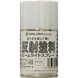シンロイヒ:シンロイヒ ビームライトスプレー 100ml ホワイト 214G4 型式:214G4