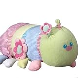 Caterpillar New Baby Girl Gift Set - Includes Hooded Towel, Receiving Blanket, Socks, Toys and More!