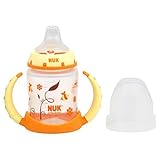 Nuk BPA Free Trendline Learner 5oz Cup Silicone Spout Whimsy 1 PK Colors Vary by NUK [並行輸入品]