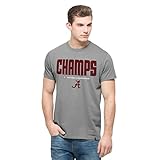 NCAA Alabama Crimson Tideメンズ2015 National Champions Crosstown MVP ' 47 Flanker Tee XL グレイ