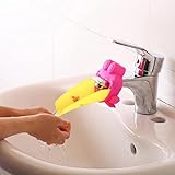 Generic Green : Bathroom Sink Faucet Chute Extender ld Kids Washing Hands