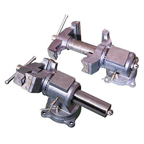 売り値価格 多目的バイス 強力 挟み 回転式 バイス 万力 口幅133mm 360度回転 ベンチバイス 万能バイス クラフト 工具 日曜大工 固定 挟む 加工 Diy ツール 作業 レザークラフトや ルアー作り ウッドクラフト Iimono117 サープラ