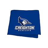 Creightonロイヤルスウェットシャツ毛布' CreightonブルーJays Stacked w / Blue Jayヘッド'