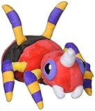 ポケモンセンターオリジナル ぬいぐるみ Pokémon fit アリアドス 16.5×14×6(H×W×D:㎝)