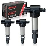 AITAOTAO 車用 イグニッションコイル 3本セット 33400-76G21 33400-85K10 スズキ マツダ 日産用 ワゴンＲ MH21S MH22S MH23S MC21S エブリィ ワゴン DA62V/W DA64V/W Kei HN21S HN22S ジムニー JB23W キャリイ DA63T ＭＲワゴン MF21S MF22S ＡＺ－ワゴン MJ21S MJ23S 耐久性 互換