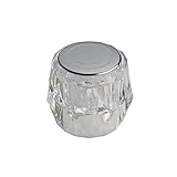 Danco 88771タブ/シャワー蛇口ハンドルfor Mixet、クリアアクリル