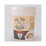 漆喰 塗料 ひとりで塗れるもん 22kg ■カーミーブラウン JQ メーカー直送品