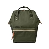 Sarada スクエアリュック カーキ