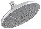 LDR 520 3380CP 3 Function 8-Inch Massage Showerhead, Chrome [並行輸入品]
